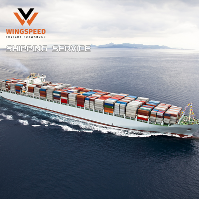 Sea Shipping Freight Forwarding FCL LCL Consolidator to USA New York Dallas Houston Kansas City Oakland From China