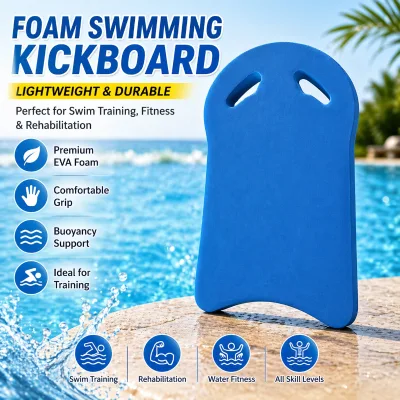 Custom Personalized Durable EVA Swimming Kick Board for Kids Eco Friendly Material EVA Foam Swimming Kickboard