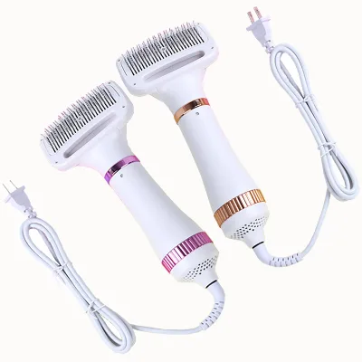 Pet Drying Hair Dryer Cat and Dog Grooming Comb