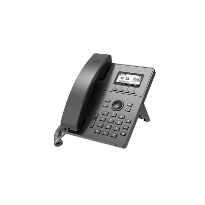 Flying voice P11S/P11S-W6/P11S-LTE 2.4-inch LCD Voip Telephone 2 SIP accounts dual 100M port PoE enterprise office IP phone