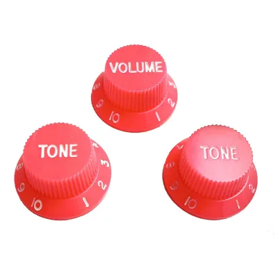 Colorful Guitar Knob Tone Control Knob Plastic Electric Guitar Knob