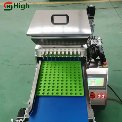 Table Top Chocolate Lollipop Bear Hard Gelatin Candy Making Machine Gummy Depositor Machine