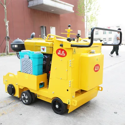 Milling Scarifier Machine Road Construction Gasoline Engine Concrete Pavement Road Embossing Machine