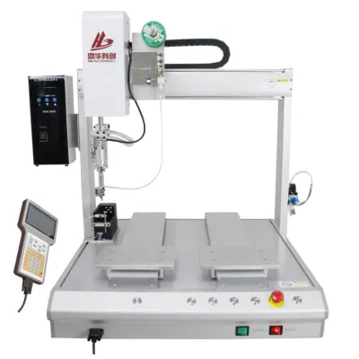 China Factory Automatic Soldering Robot Machine Customized All Request Soldering Machine