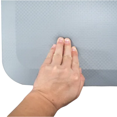 Anti-Fatigue PU Standing Mat Pressure Absorb Stress Relief Pain Alleviate Ergonomic Comfortable Anti Slip Stain Resistant Mat