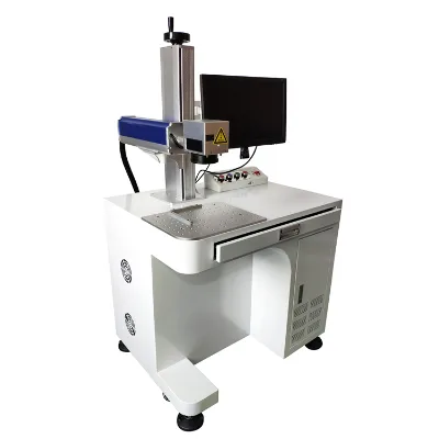 sheet metal plastic labeling paper laser printing machine on baby pacifier -Product