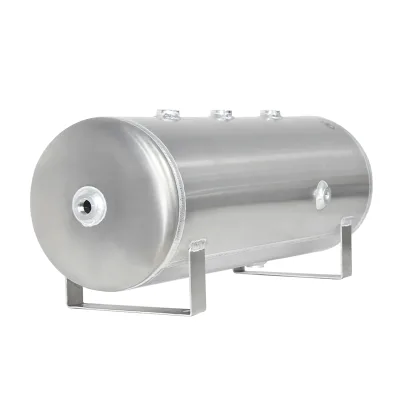 Custom Compressed & Aluminum&steel Compressor air tank Portable tank Customized Aluminum air tank
