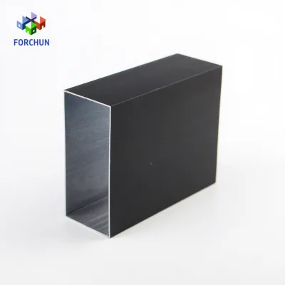 Aluminum Rectangular Tube Custom Size Aluminum Tubing Rectangular Aluminum Alloy Tubes Windows Doors Frame