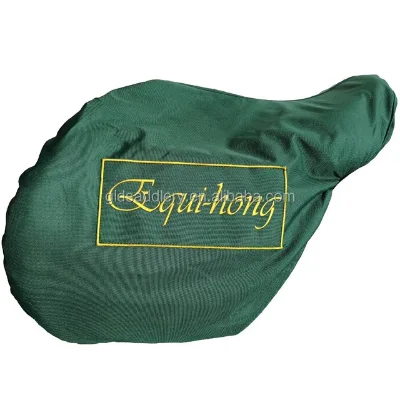 OEM Manufacturer Breathable Water Repellent Elastic Band Polar Fleece Waterproof Horse Saddle Cover Equestrian