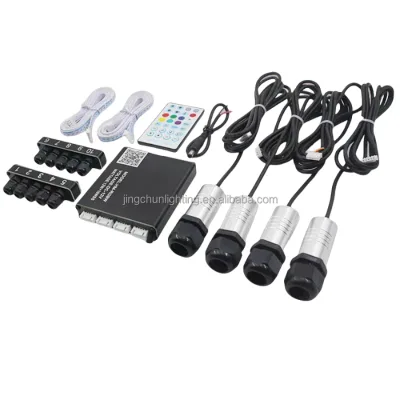 Car Sunroof Star Sky-TOP Light Source Machine APP for Ultra-Thin Split-Line Colorful LED Control Multi-Head Light-Emitting