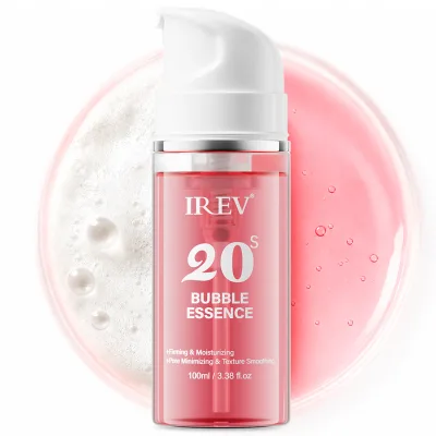 Customized PDRN Collagen Bubble Booster Micro-Bubble Foam Essence for Elasticity & Plumping,Hydration & Skin Prep Boost,Korean