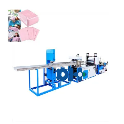 Fully Automatic Non Woven Dental Pad Making Machine