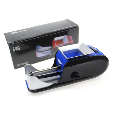 2025 Wholesale Smoking Accessories Wholesale Auto Electric Cigarette Rolling Machine with Custom Logo