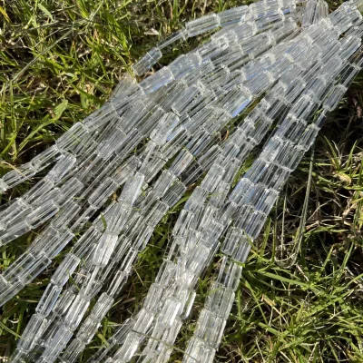 Wholesale Different Size Clear Quartz Stone Crystal Loose Bead for Jewelry Production