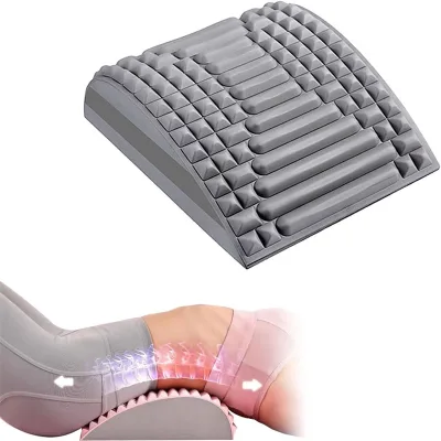Promotes Relaxation And Stress Relief Adjustable Spine Board Neck Pain Lumbar Stretcher
