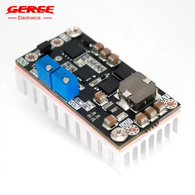 BQ24650 12V Lithium Battery Charging Control Module MPPT Solar Energy Lead-acid Battery Module 5A Charge Batteries with Radiator