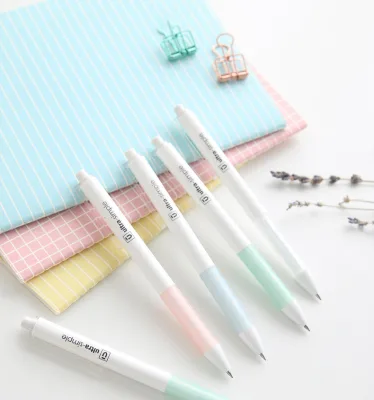 0.5mm Gel Pens with Soft Grip and Neutral Touch Comfortable Writing Experience