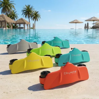 Cityamte Underwater Electric Scooter Sea bob Water Scooter 600W Motorized Sea Scooter for Diving Snorkeling Water Exploration