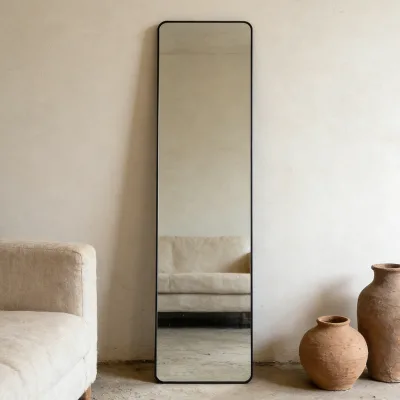 High-end Floor Mirror for Home Hanging Wall Mirror That Does Not Deform Mirror for Bedroom Full-body Mirror