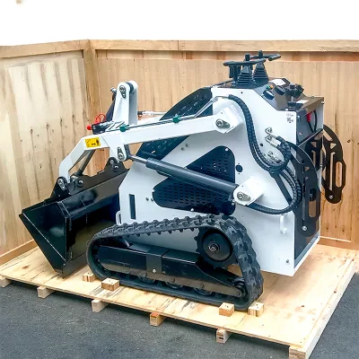 Free Shipping!! Mini Skid Steer Loader Yanmar Diesel Engine Small Crawler/Tracked/Wheeled Front Loaders With Bucket