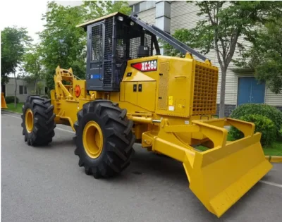 Log Skidder XC360 with 26.5-25 Large Tire and 25Ton Winch