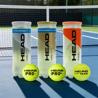HEAD Padel Tennis ITF Certified Durable Wool Natural Rubber FIP Standard Training Low Price Sport Equipment