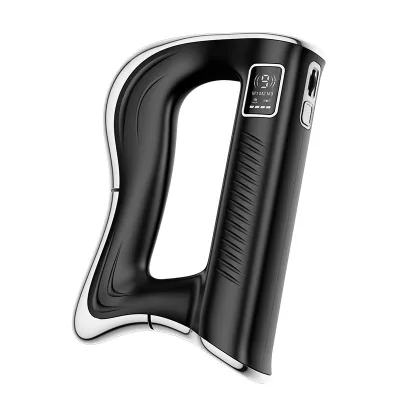 High Quality Home Neck Arm Leg Guasha Fascia Knife Electric 9 Speed Vibration Heated Muscle Scraper Tool with Pulse