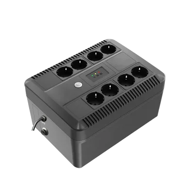 850VA/480W UPS /USB-C, 110-240VAC, Removable 12V9AH - Russia Hot Seller Backup Pwr for Home/Office