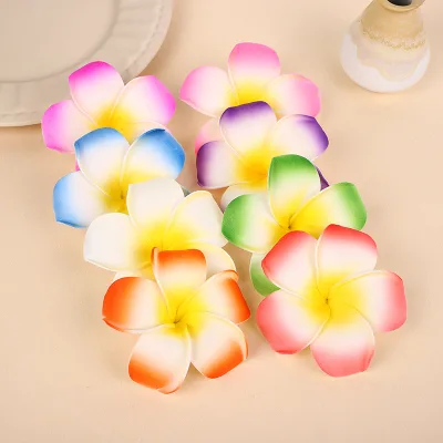 Simulation Egg Flower Hairpin for Women Hair Clip New Seaside Head Flower Grab Hair Clip