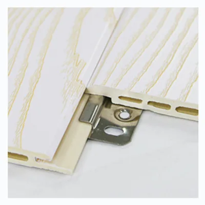 OEM Private Label Lightweight PVC Ceiling Board Lightweight Easy Installation for Construction Contractors and Corridor Ceilings