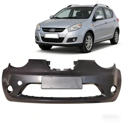 Factory Grade Easy Install Rear Bumper Assembly User Friendly Design for JAC J2 Hatchback Repair and Daily