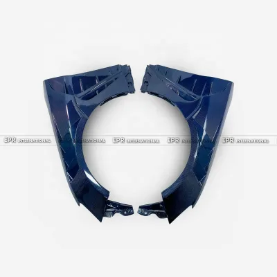 EPR FRONT FENDER for GR86/ SUBARU BRZ ZD8 EPA1 with Black&Blue Carbon Mix Protection & Decoration 100% Tested