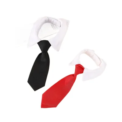 Joysing Adjustable Anti-Pinch Collar Bib for Dogs and Cats Tie Knot Pet Accessory New Pet Supplies