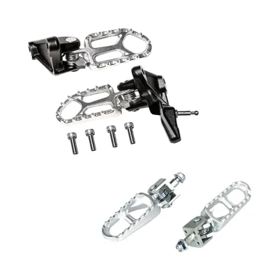 T Bulk Supply Light Bee X / Ultra Bee Stock Footrests Genuine OEM Pedals for Dirt Bike Service