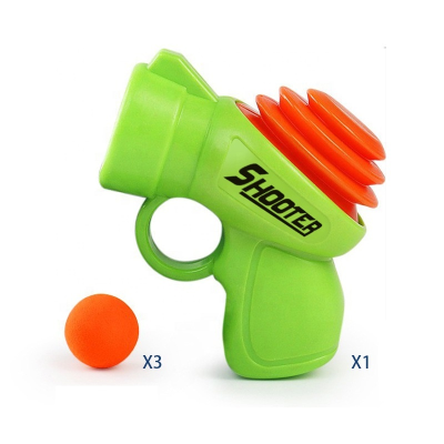 Soft Bullet Gun Cross-border New Children's Aerodynamic Outdoor Interactive Against Safe Plastic Gifts Toy Guns