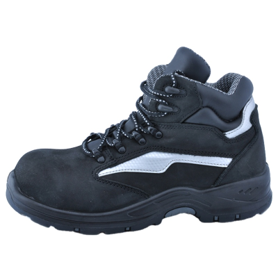 Oil Resistance Steel Toe Shoe Nubuck Leather Winter Safety Boots for Oil and Gas Winter Work Shoes Woking Shoes