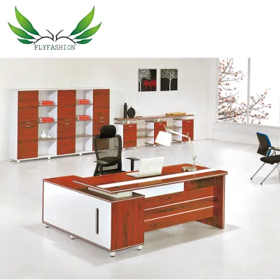 Modern Wooden High Quality Executive Desk