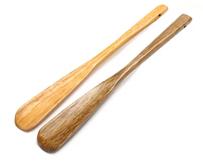 Hot Selling Cheap Price Promotional Wooden and Bamboo Shoe Horn Spoon with logo in Difference Size