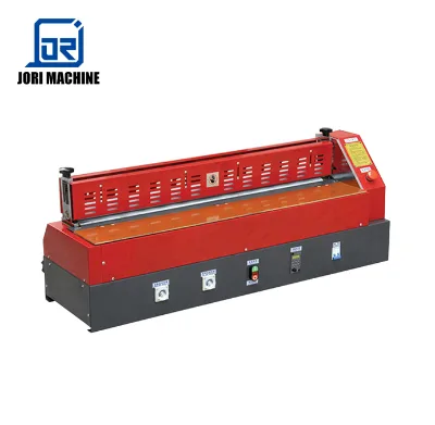 New Design Electric Hot Melt Glue Coating Machine with 10L Tank Semi-Automatic Case Packaging Easy to Operate