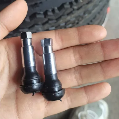 Factory Direct Sale Tubeless Tire Valve Tr414C Chrome Sleeve for Universal Passenger Car