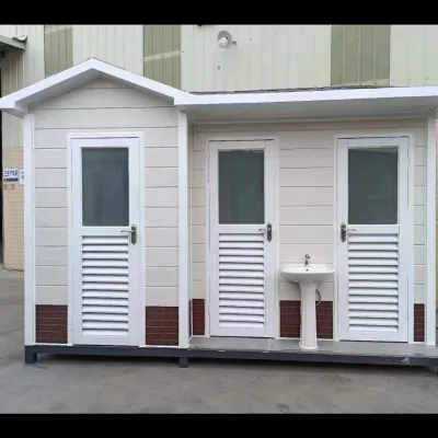 Wholesale Modern Prefab Portable House with Toilet Outdoor Mobile EPS Toilet at Cheap Price for Sale