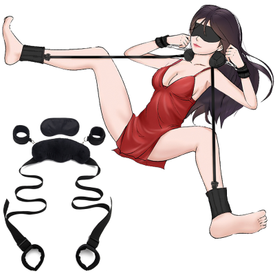 OEM Japanese Made in China Chastity BDSM Sex Toys Bondage Harness CBT SM Shop Fetish Back Cross Collar Gear Metal BDSM Furniture