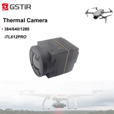 ITL612Pro 640 X512 FPV Thermal Camera 9.1mm Mini Size 17x17mm 30pin USB /MIPI Uncooled Thermal Camera Core for UAV Payloads GST
