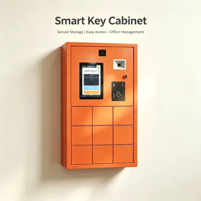 Smart Locker Factory Premium Hot Sale Small Key Locker Cabinet with Api Rfid Mobile Phone Charging for School/Office & Beach