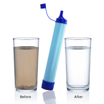 Personal Water Filter,Reusable Outdoor Water Purifier Filter Set for Camping Hiking Travel Backpacking