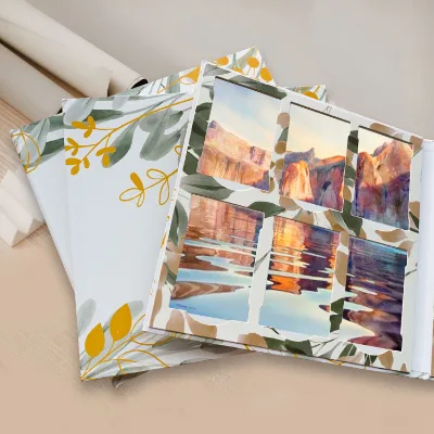Large Capacity Wedding Birthday Paper Scrapbooking Picture Craft Diy Photo Albums Card Album