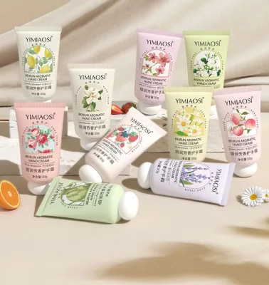 High Intensity Hand Lotion Non Greasy Nourishing Anti Cracking Hydrating Natural Fruity Scent Hand Cream for Universal Skin Type