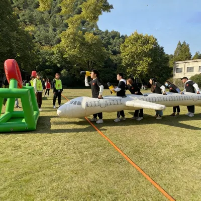 Inflatable Water Basketball Hoop Team Building Wedding Shot Floating Sports Game