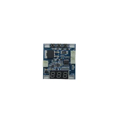 Material collection and discharge control board heating board for inkjet printer