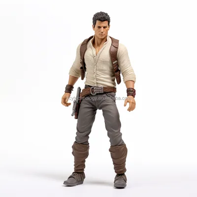 OEM Direct High Quality 3D Anime Collection Plastic Promotional Toys PVC Character Figure Customized Logo CE Certified